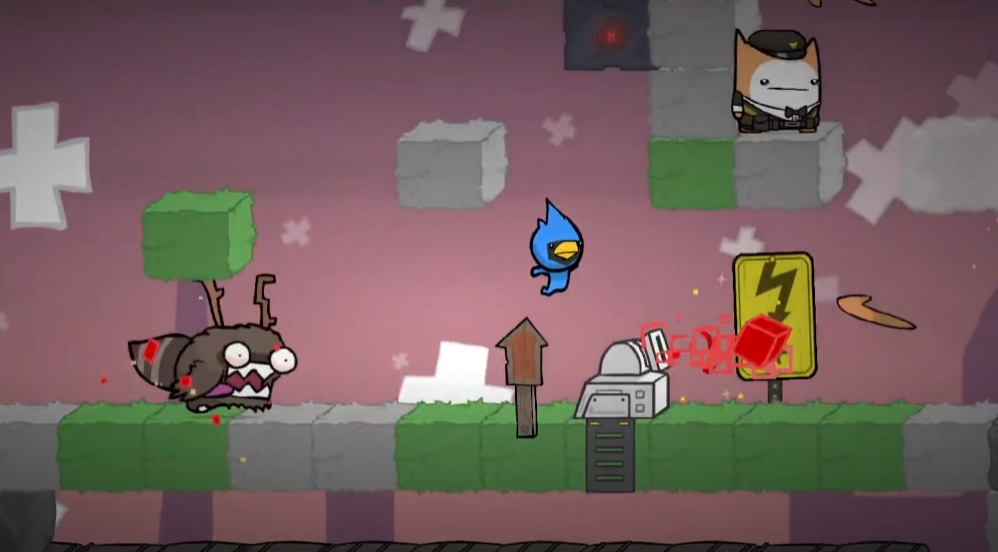 BattleBlock Theater Level